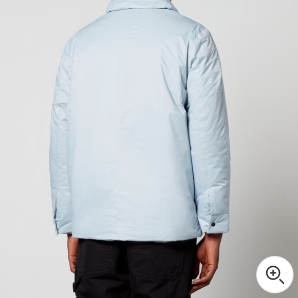 Rains insulated overshirt jacket - Picture 4 of 4